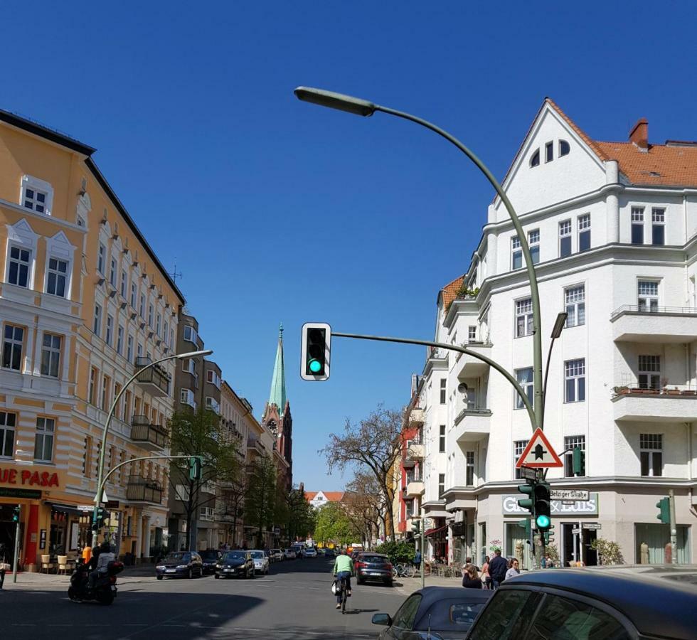 Akazien-Comfort Berlin Ngoại thất bức ảnh